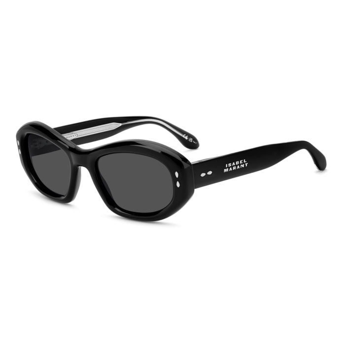 Isabel Marant IM 0237/S Noir 807 de trois-quarts - Les Lunettes de Pauline