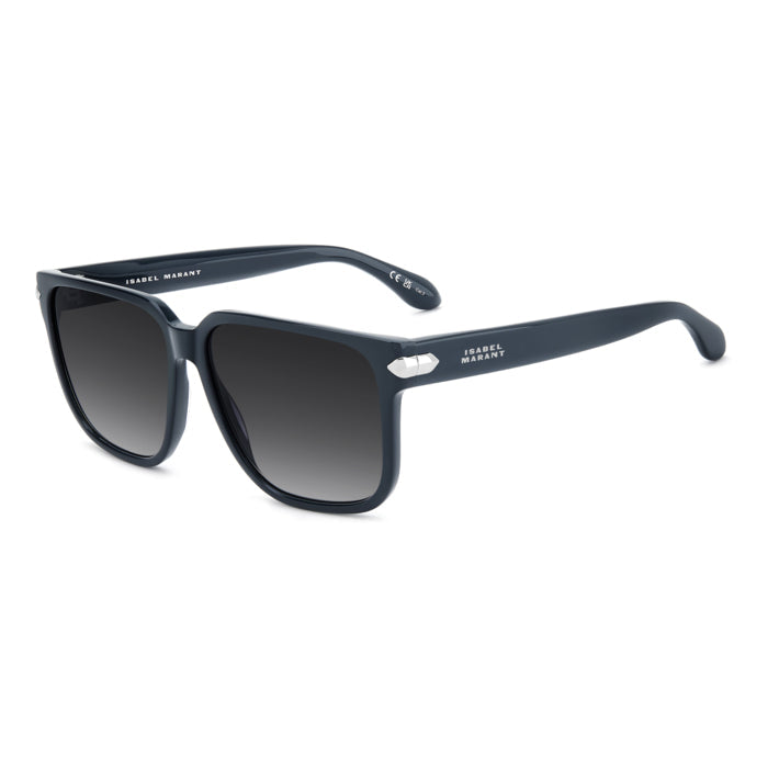 Isabel Marant IM 0264/S Bleu Nuit PJP de trois-quarts - Les Lunettes de Pauline