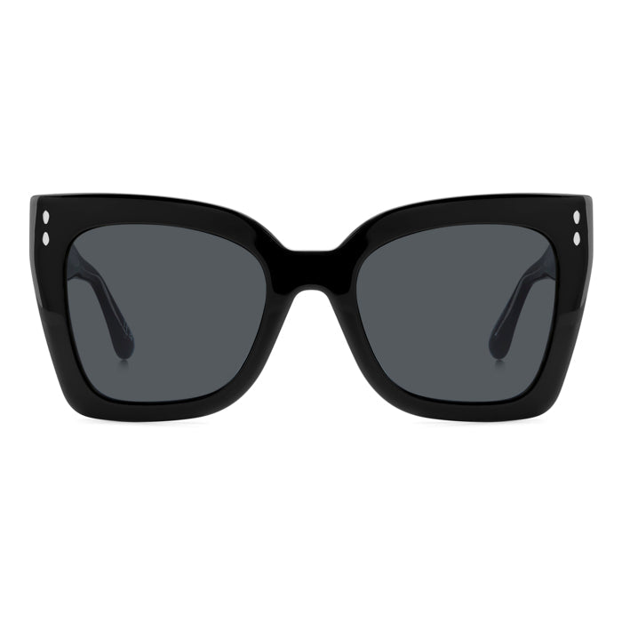 Isabel Marant IM 0188/S Noir 807 de face - Les Lunettes de Pauline