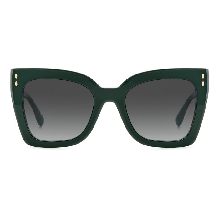 Isabel Marant IM 0188/S Vert Bouteille 1ED de face - Les Lunettes de Pauline