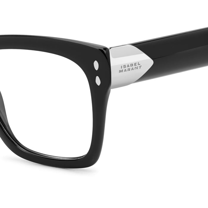Isabel Marant IM 0212 Noir 807 en détail des branches - Les Lunettes de Pauline