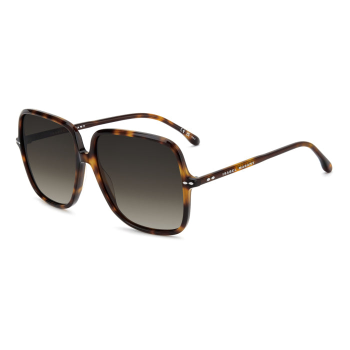 Isabel Marant IM 0274/S Écaille Havane 086 de trois-quarts - Les Lunettes de Pauline