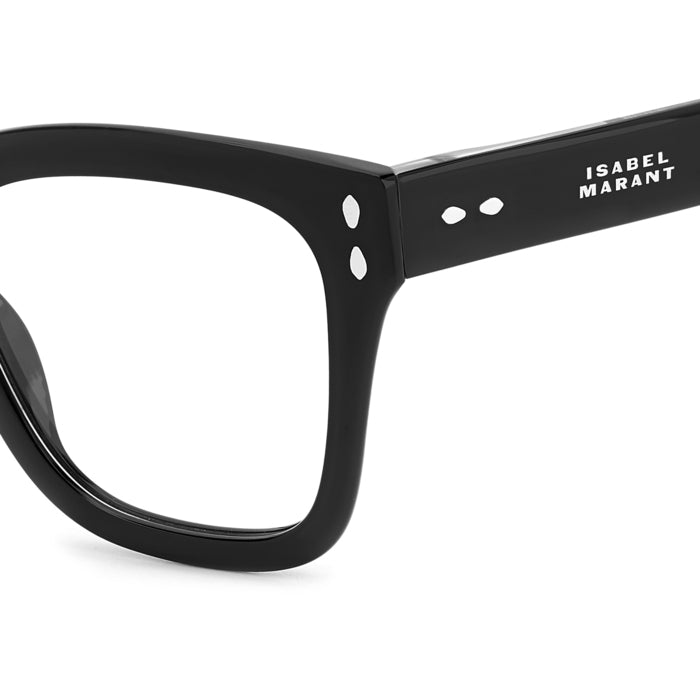 Isabel Marant IM 0209 Noir 807 en détail des branches - Les Lunettes de Pauline