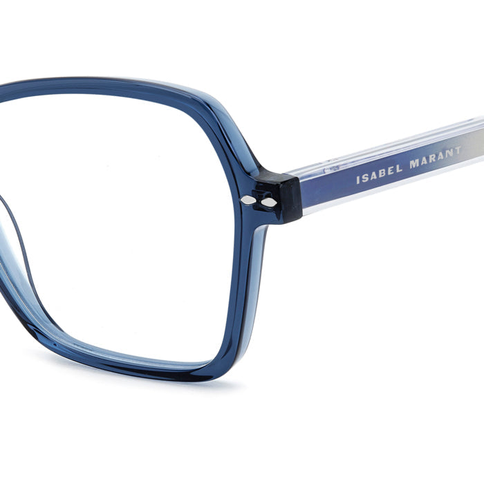 Isabel Marant IM 0198 Bleu Nuit PJP en détail des branches - Les Lunettes de Pauline