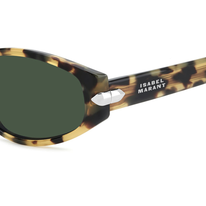 Isabel Marant IM 0265/S Écaille Blonde C9B en détail des branches - Les Lunettes de Pauline