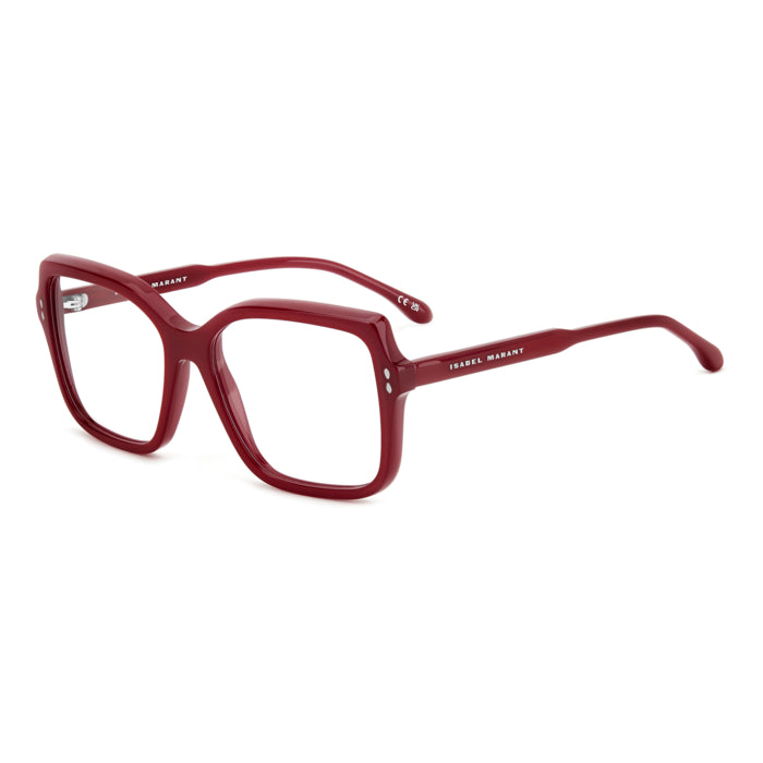 Isabel Marant IM 0196 Bordeaux LHF de trois-quarts - Les Lunettes de Pauline