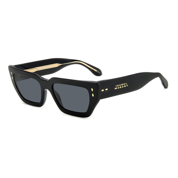 Isabel Marant IM 0159/S Noir 807 de trois-quarts - Les Lunettes de Pauline