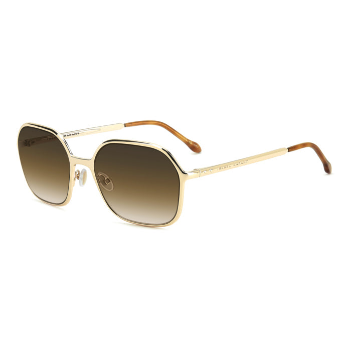 Isabel Marant IM 0245/S Or et Écaille 01Q de trois-quarts - Les Lunettes de Pauline
