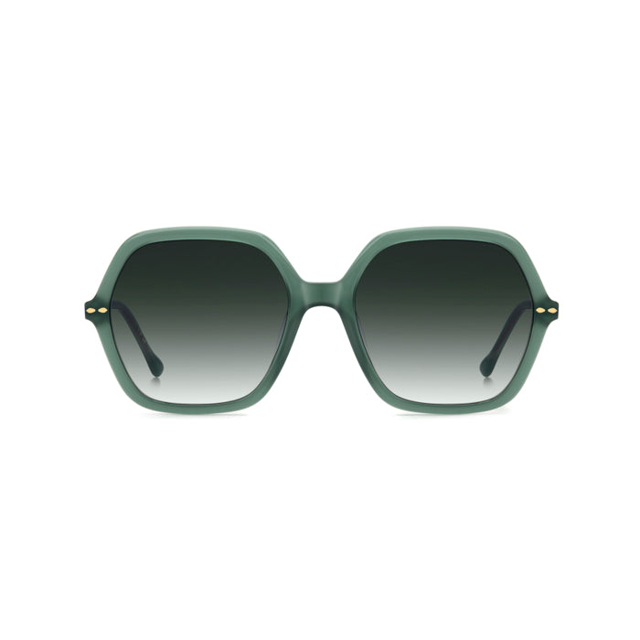 Isabel Marant IM 0206/G/S Vert Sauge 1ED de face - Les Lunettes de Pauline