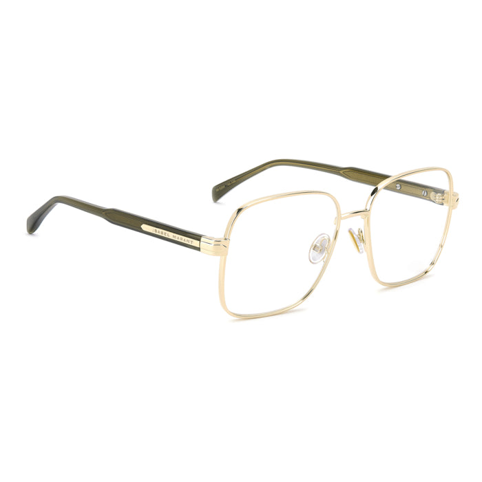 Isabel Marant IM 0284 Or Jaune 000 de trois-quarts opposée - Les Lunettes de Pauline