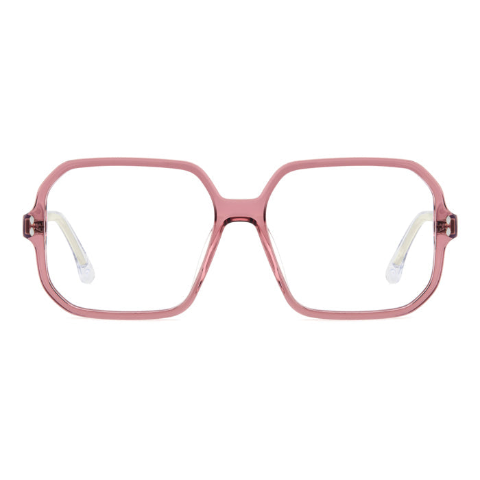 Isabel Marant IM 0168 Rose Translucide 35J de face - Les Lunettes de Pauline