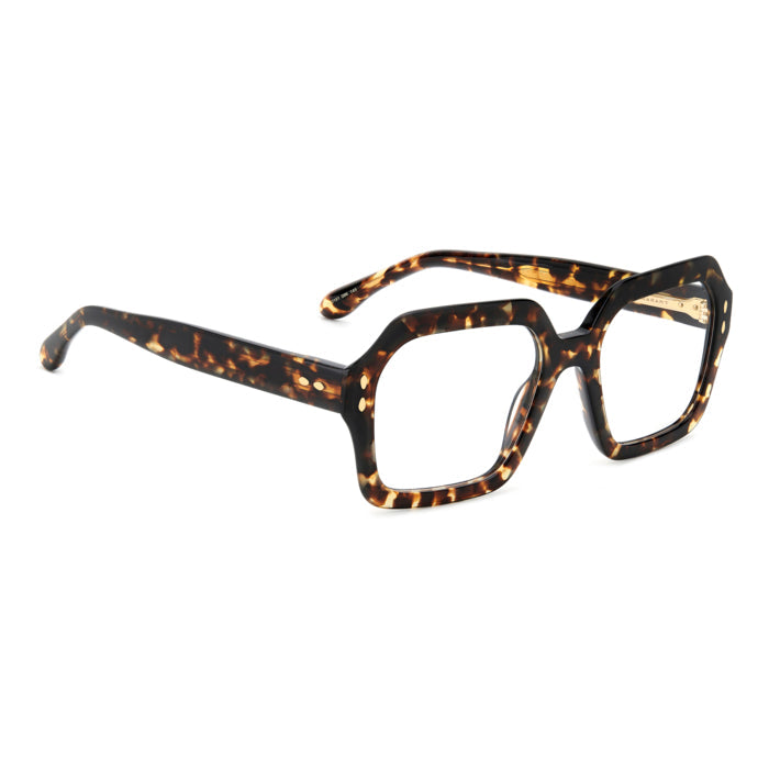 Isabel Marant IM 0191 Havane Marron 086 de trois-quarts opposée - Les Lunettes de Pauline