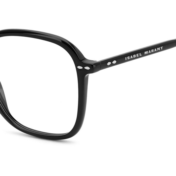 Isabel Marant IM 0234 Noir 807 en détail des branches - Les Lunettes de Pauline