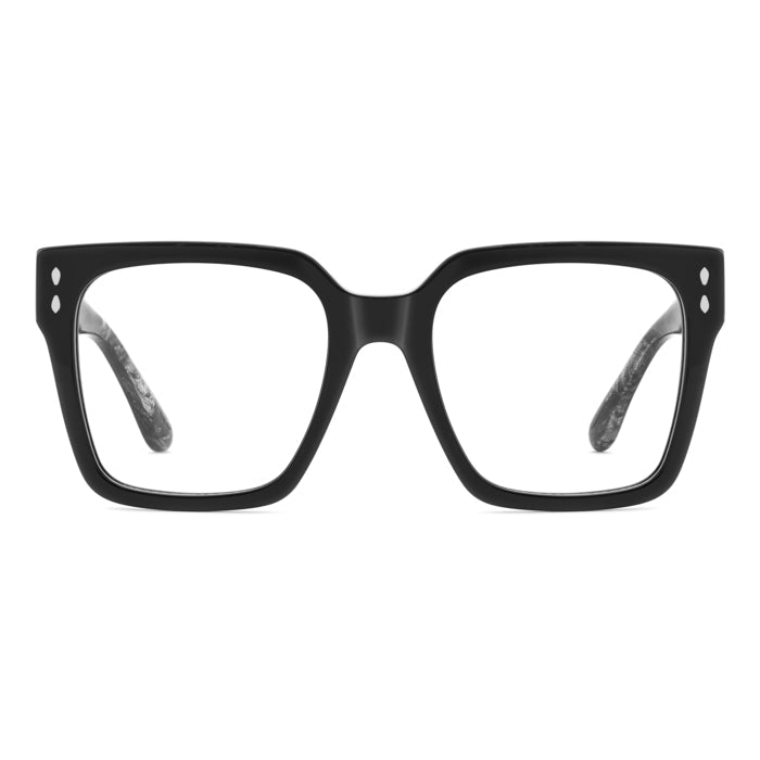 Isabel Marant IM 0270 Noir et Gris XHZ de face - Les Lunettes de Pauline