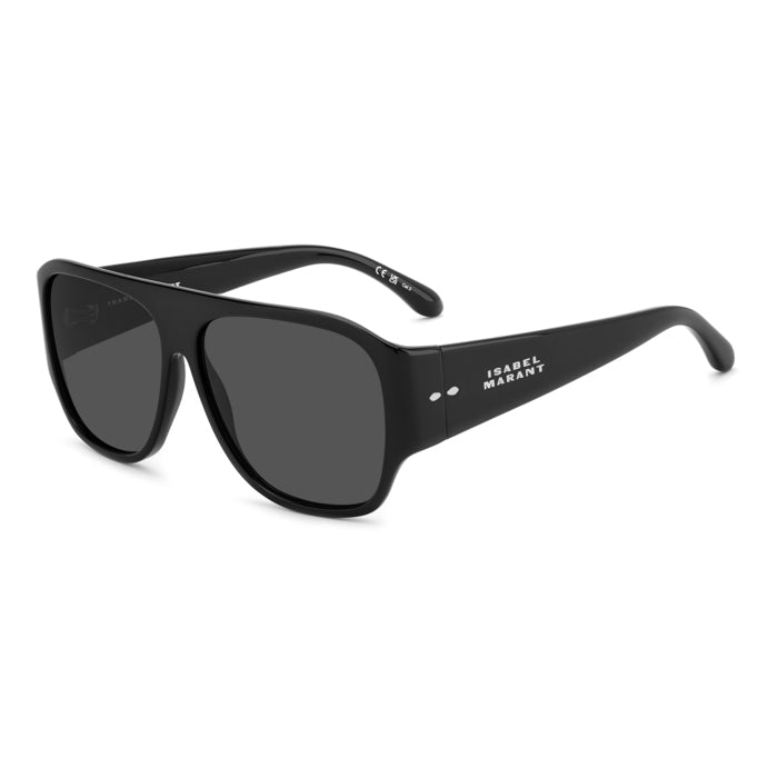 Isabel Marant IM 0239/S Noir 807 de trois-quarts - Les Lunettes de Pauline