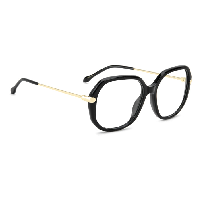 Isabel Marant IM 0279 Noir Or 2M2 de trois-quarts opposée - Les Lunettes de Pauline