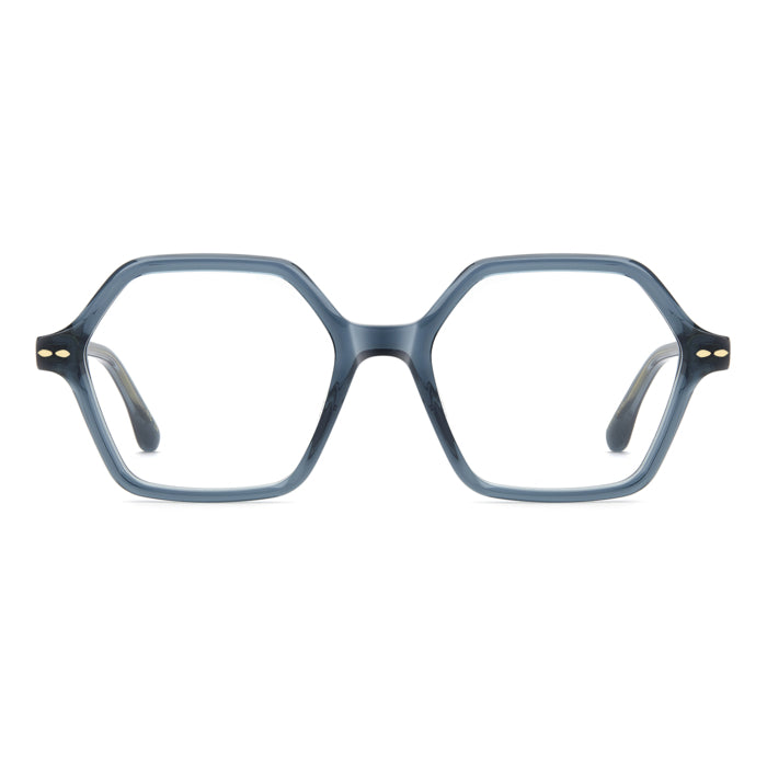 Isabel Marant IM 0115 Bleu Gris ZI9 de face - Les Lunettes de Pauline