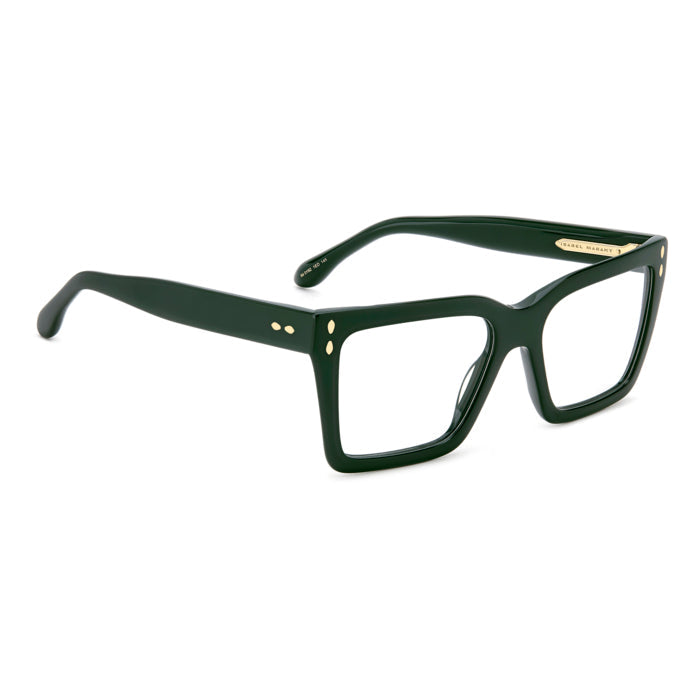 Isabel Marant IM 0192 Vert Sapin 1ED de trois-quarts opposée - Les Lunettes de Pauline