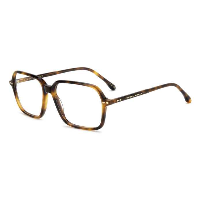 Isabel Marant IM 0233 Havane Marron 086 de trois-quarts - Les Lunettes de Pauline