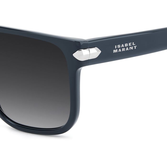 Isabel Marant IM 0264/S Bleu Nuit PJP en détail des branches - Les Lunettes de Pauline