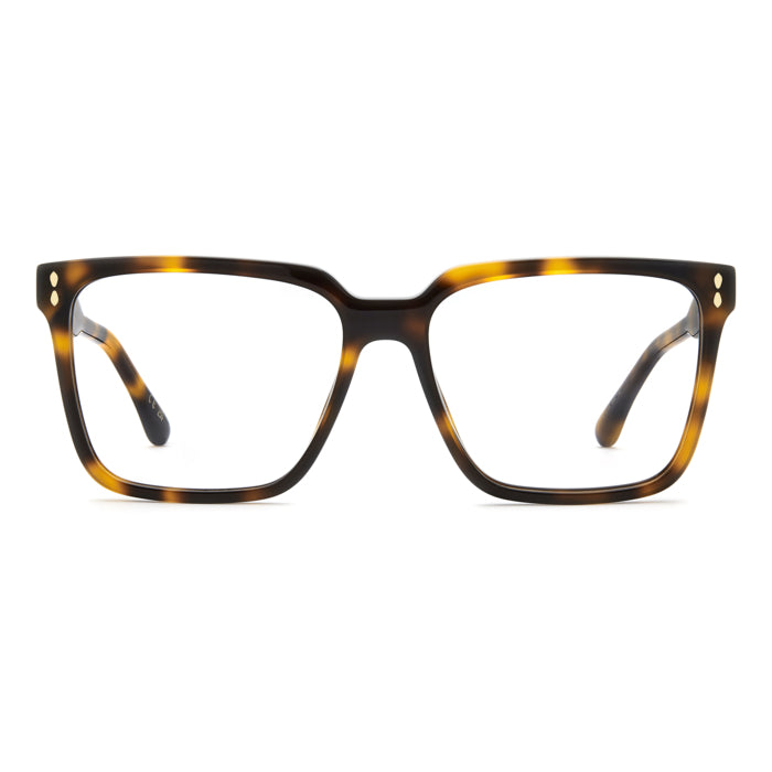 Isabel Marant IM 0244 Havane Marron 086 de face - Les Lunettes de Pauline