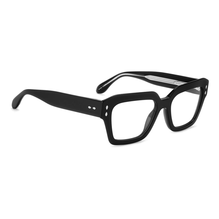 Isabel Marant IM 0226 Noir 807 de trois-quarts opposée - Les Lunettes de Pauline