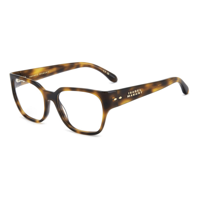 Isabel Marant IM 0241 Havane Marron 086 de trois-quarts - Les Lunettes de Pauline