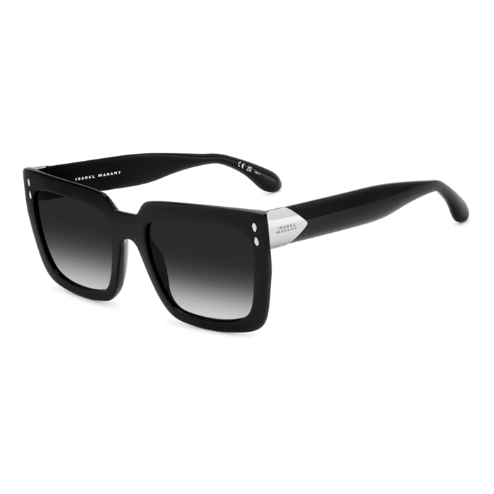 Isabel Marant IM 0213/S Noir 807 de trois-quarts - Les Lunettes de Pauline