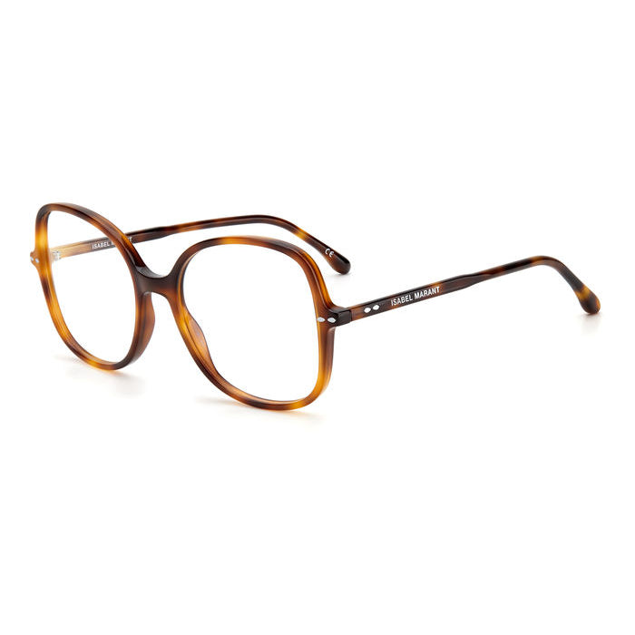 Isabel Marant IM 0022 Havane Marron 086 de trois-quarts - Les Lunettes de Pauline