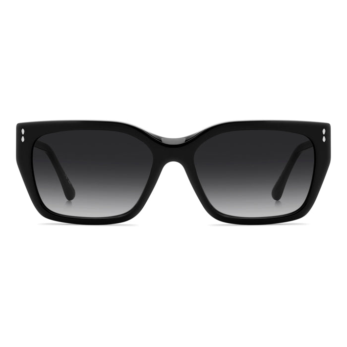 Isabel Marant IM 0218/S Noir 807 de face - Les Lunettes de Pauline