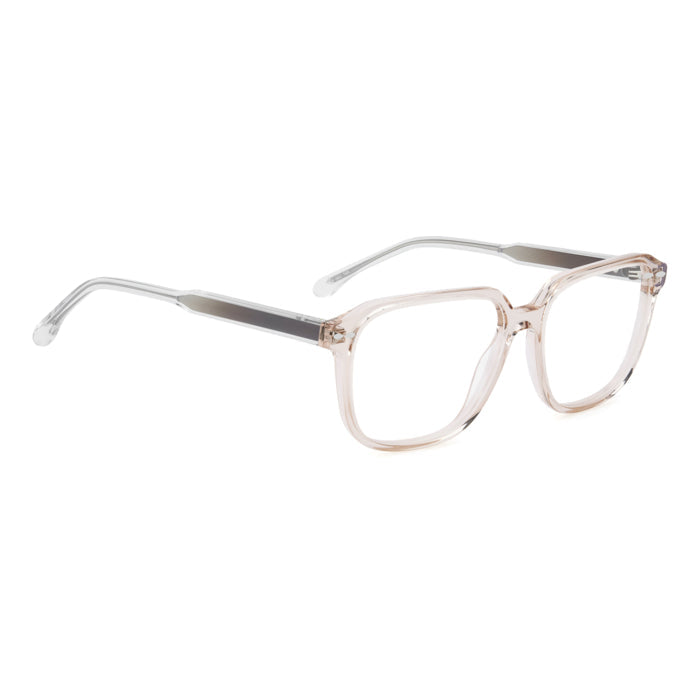 Isabel Marant IM 0232 Rose Poudré Translucide 35J de trois-quarts opposée - Les Lunettes de Pauline