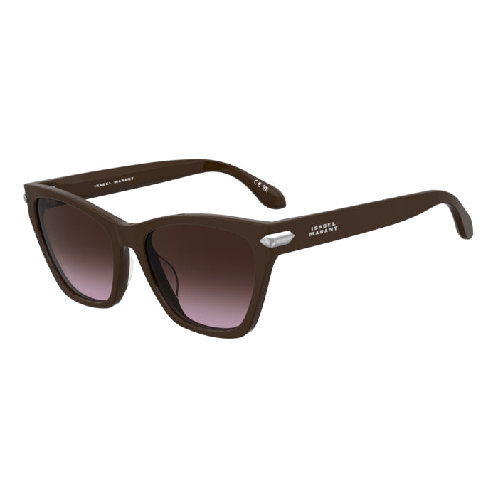 Isabel Marant IM 0271/G/S Marron 09Q de trois-quarts - Les Lunettes de Pauline