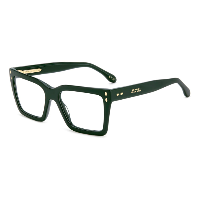 Isabel Marant IM 0192 Vert Sapin 1ED de trois-quarts - Les Lunettes de Pauline