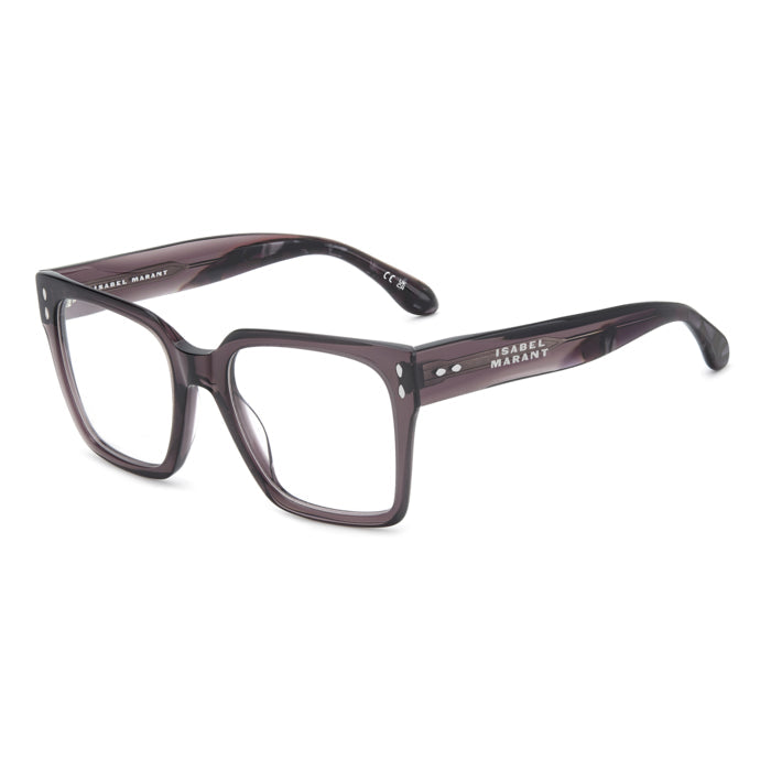 Isabel Marant IM 0270 Prune Translucide 0T7 de trois-quarts - Les Lunettes de Pauline