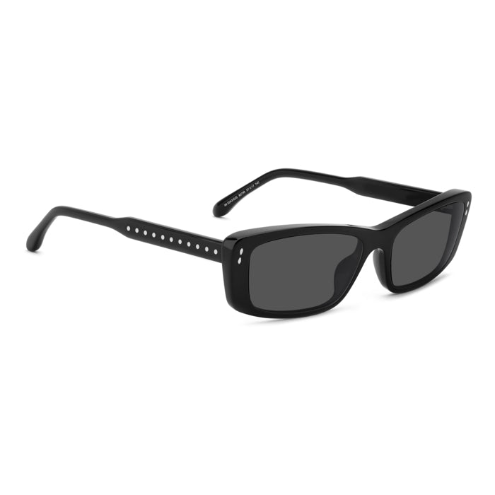 Isabel Marant IM 0243/G/S Noir 807 de trois-quarts opposée - Les Lunettes de Pauline
