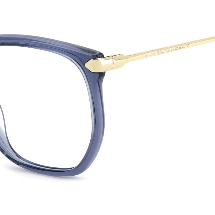 Isabel Marant IM 0280 Bleu Nuit Or KY2 en détail des branches - Les Lunettes de Pauline
