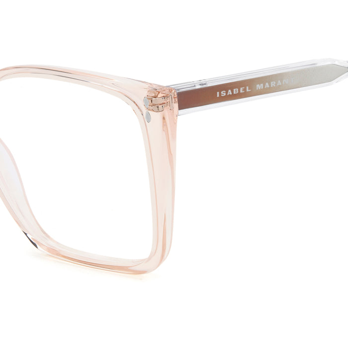 Isabel Marant IM 0199 Rose Poudré 35J en détail des branches - Les Lunettes de Pauline