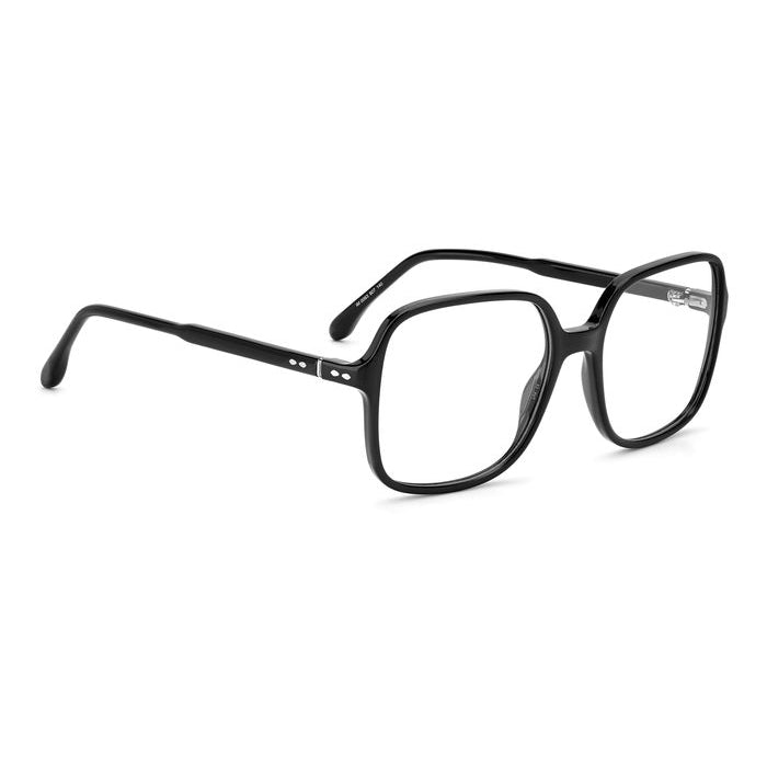 Isabel Marant IM 0063 Noir 807 de trois-quarts opposée - Les Lunettes de Pauline