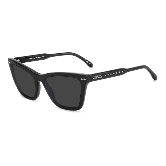Isabel Marant IM 0255/S Noir 807 de trois-quarts - Les Lunettes de Pauline