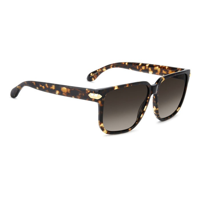 Isabel Marant IM 0264/S Écaille Havane 086 de trois-quarts opposée - Les Lunettes de Pauline