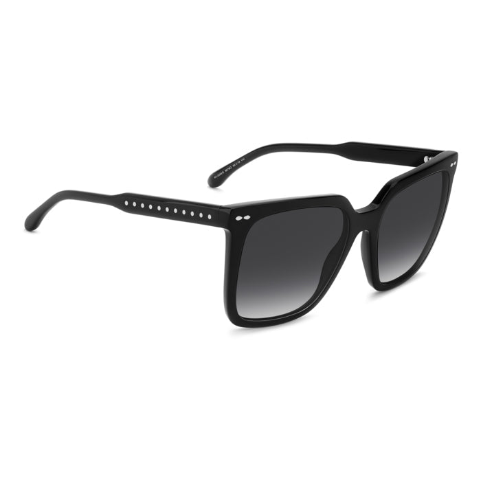 Isabel Marant IM 0256/S Noir 807 de trois-quarts opposée - Les Lunettes de Pauline