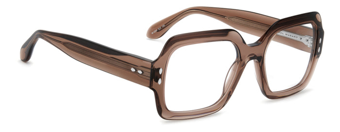 Isabel Marant IM 0253 Taupe Translucide 2LF - Les Lunettes de Pauline