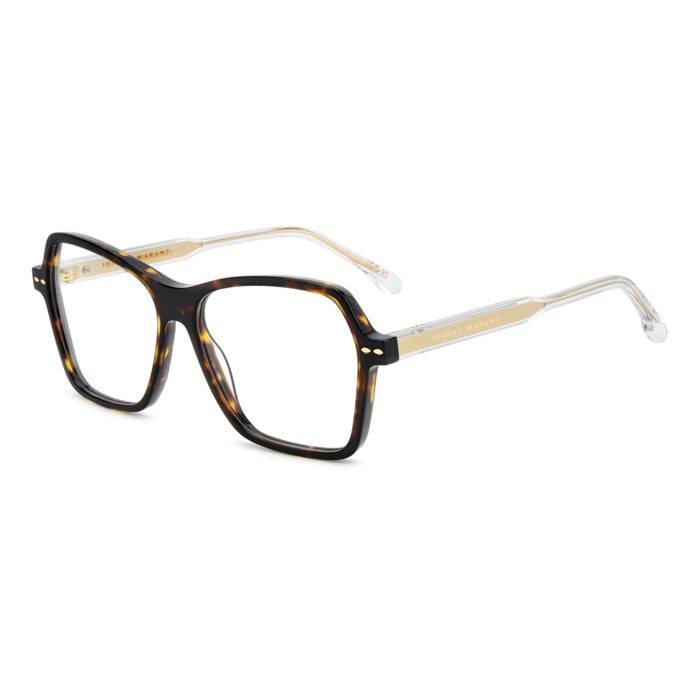 Isabel Marant IM 0198 Havane Marron 086 de trois-quarts - Les Lunettes de Pauline