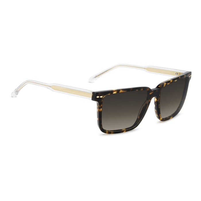 Isabel Marant IM 0231/S Écaille Havane 086 de trois-quarts opposée - Les Lunettes de Pauline