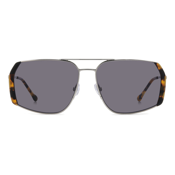 Isabel Marant IM 0261/S Argent et Écaille 3MA de face - Les Lunettes de Pauline