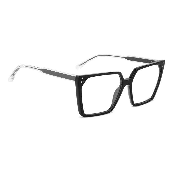 Isabel Marant IM 0166 Noir 807 de trois-quarts opposée - Les Lunettes de Pauline