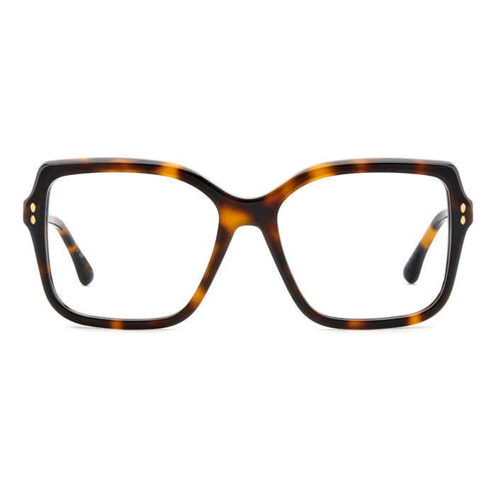 Isabel Marant IM 0196 Écaille Havane WR9 de face - Les Lunettes de Pauline