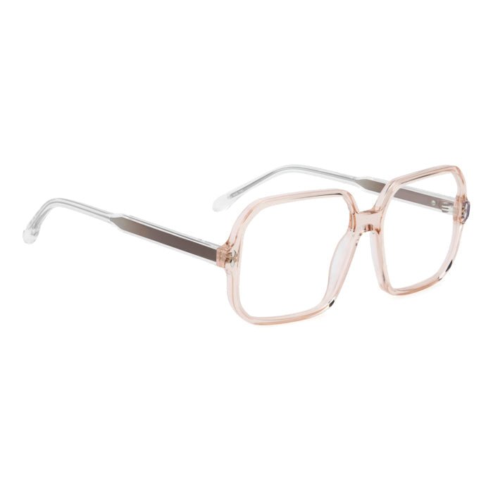 Isabel Marant IM 0168 Rose Poudré 8KB de trois-quarts opposée - Les Lunettes de Pauline