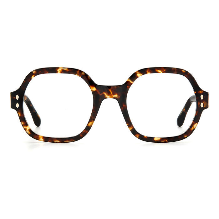 Isabel Marant IM 0060 Havane Marron 086 de face - Les Lunettes de Pauline