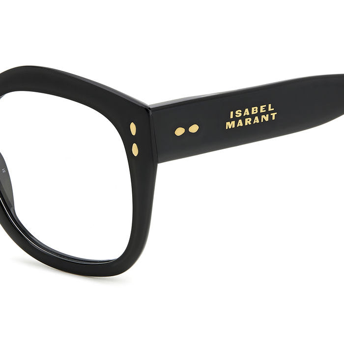 Isabel Marant IM 0141 Noir 807 en détail des branches - Les Lunettes de Pauline